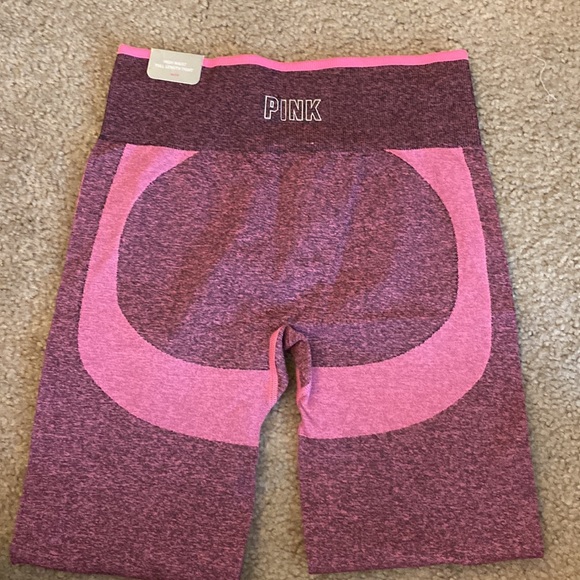 PINK Seamless high waist full length workout tights - Picture 4 of 4